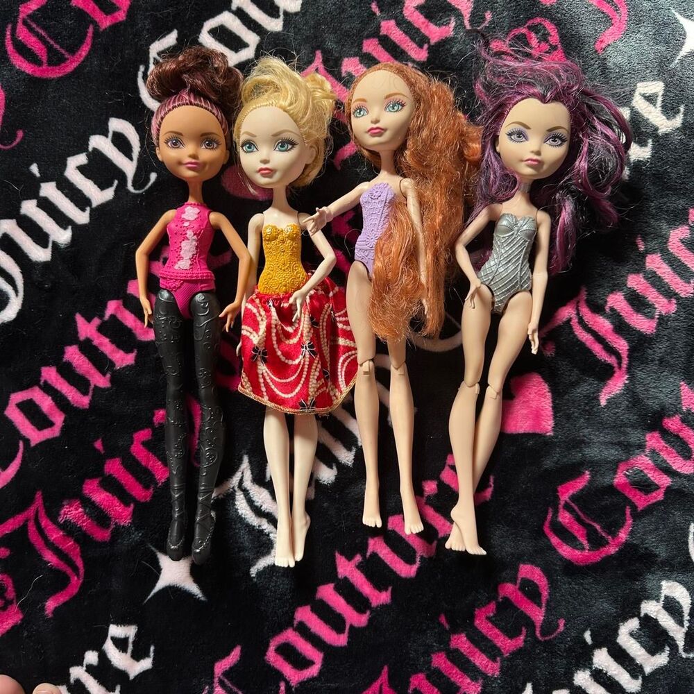 Mattel multi Dolls-accessories